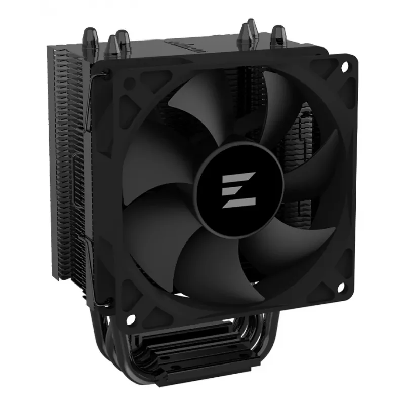 Zalman CNPS4X Juoda V2 kompiuterio aušinimo sistema Procesoriaus ventiliatorius 9,2 cm 1 vnt.