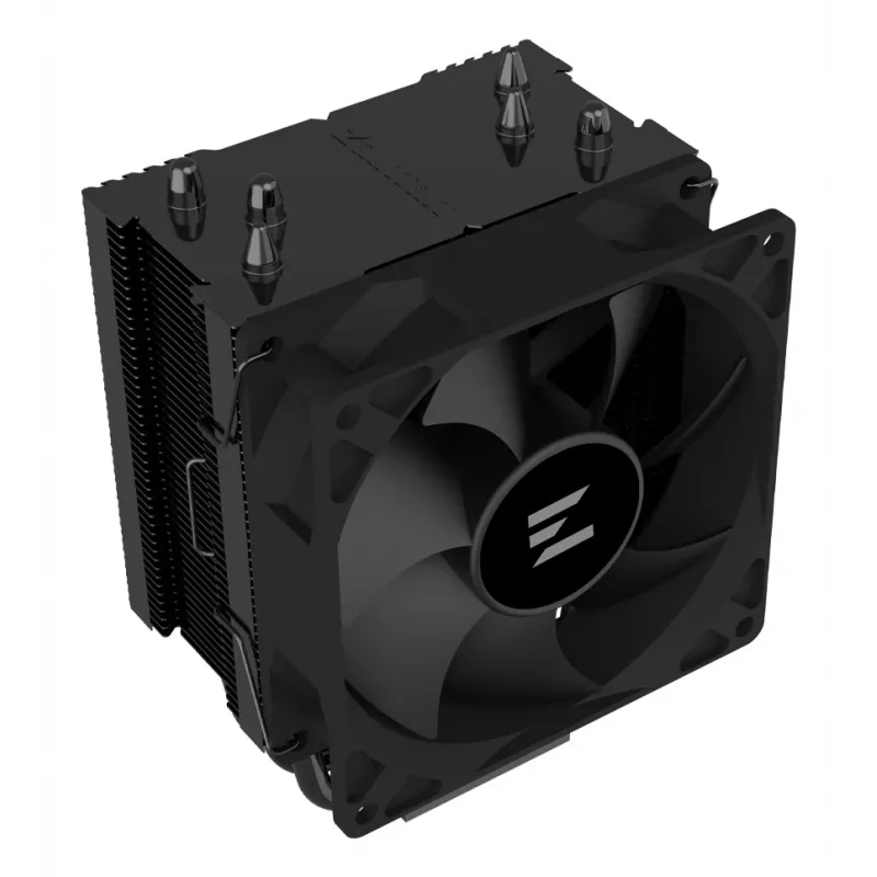 Zalman CNPS4X Juoda V2 kompiuterio aušinimo sistema Procesoriaus ventiliatorius 9,2 cm 1 vnt.