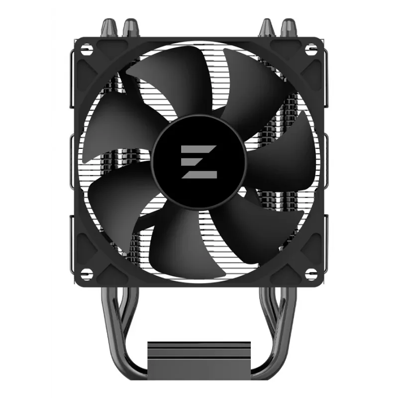 Zalman CNPS4X Juoda V2 kompiuterio aušinimo sistema Procesoriaus ventiliatorius 9,2 cm 1 vnt.