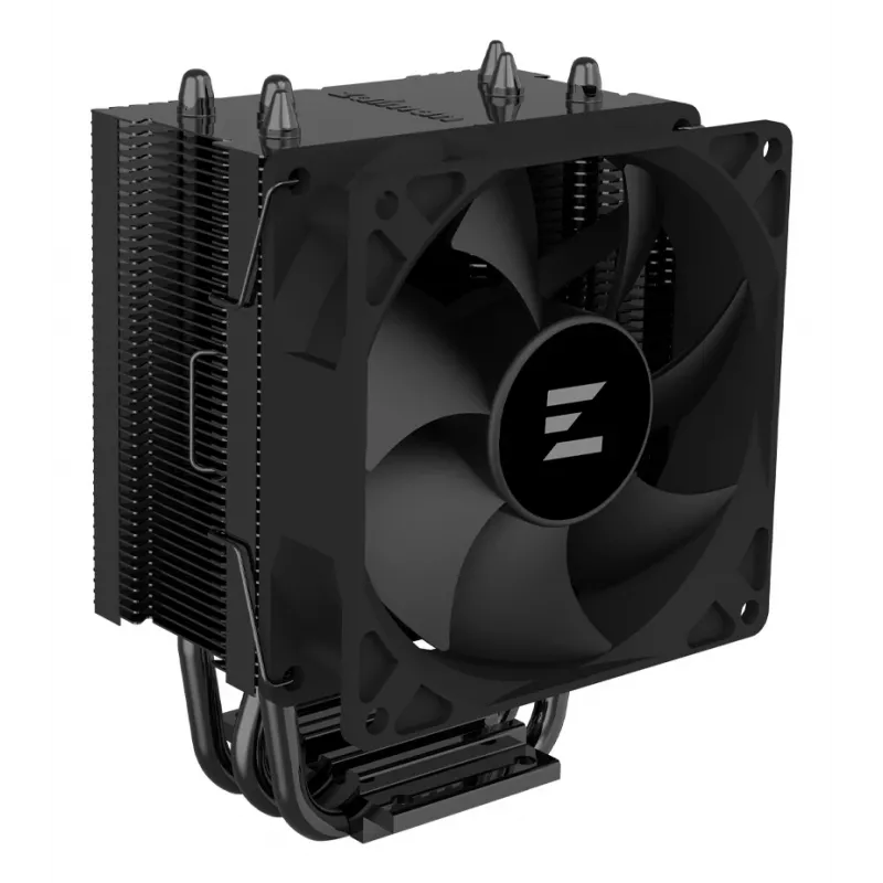 Zalman CNPS4X Juoda V2 kompiuterio aušinimo sistema Procesoriaus ventiliatorius 9,2 cm 1 vnt.