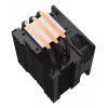 Zalman CNPS4X Juoda V2 kompiuterio aušinimo sistema Procesoriaus ventiliatorius 9,2 cm 1 vnt.