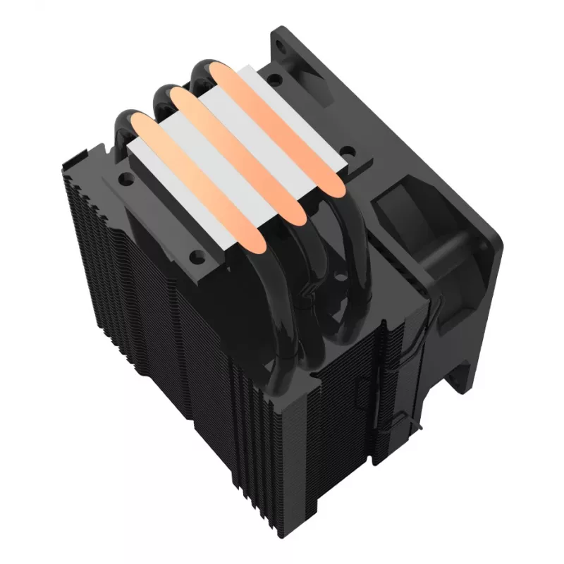 Zalman CNPS4X Juoda V2 kompiuterio aušinimo sistema Procesoriaus ventiliatorius 9,2 cm 1 vnt.