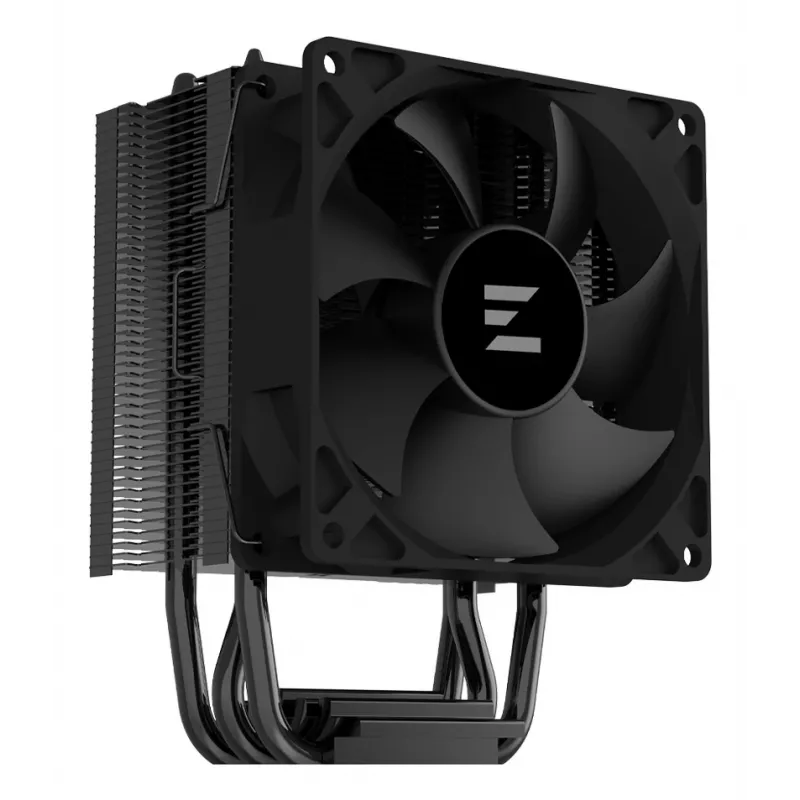 Zalman CNPS4X Juoda V2 kompiuterio aušinimo sistema Procesoriaus ventiliatorius 9,2 cm 1 vnt.