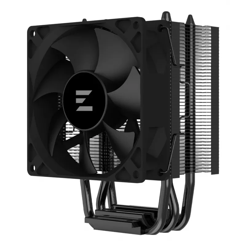 Zalman CNPS4X Juoda V2 kompiuterio aušinimo sistema Procesoriaus ventiliatorius 9,2 cm 1 vnt.