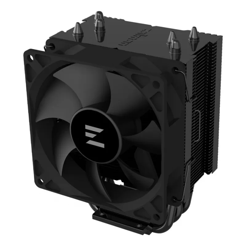 Zalman CNPS4X Juoda V2 kompiuterio aušinimo sistema Procesoriaus ventiliatorius 9,2 cm 1 vnt.