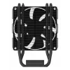 Zalman CNPS4X Juoda V2 kompiuterio aušinimo sistema Procesoriaus ventiliatorius 9,2 cm 1 vnt.