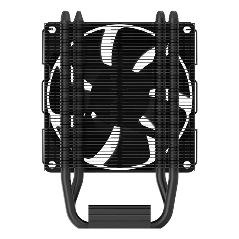Zalman CNPS4X Juoda V2 kompiuterio aušinimo sistema Procesoriaus ventiliatorius 9,2 cm 1 vnt.