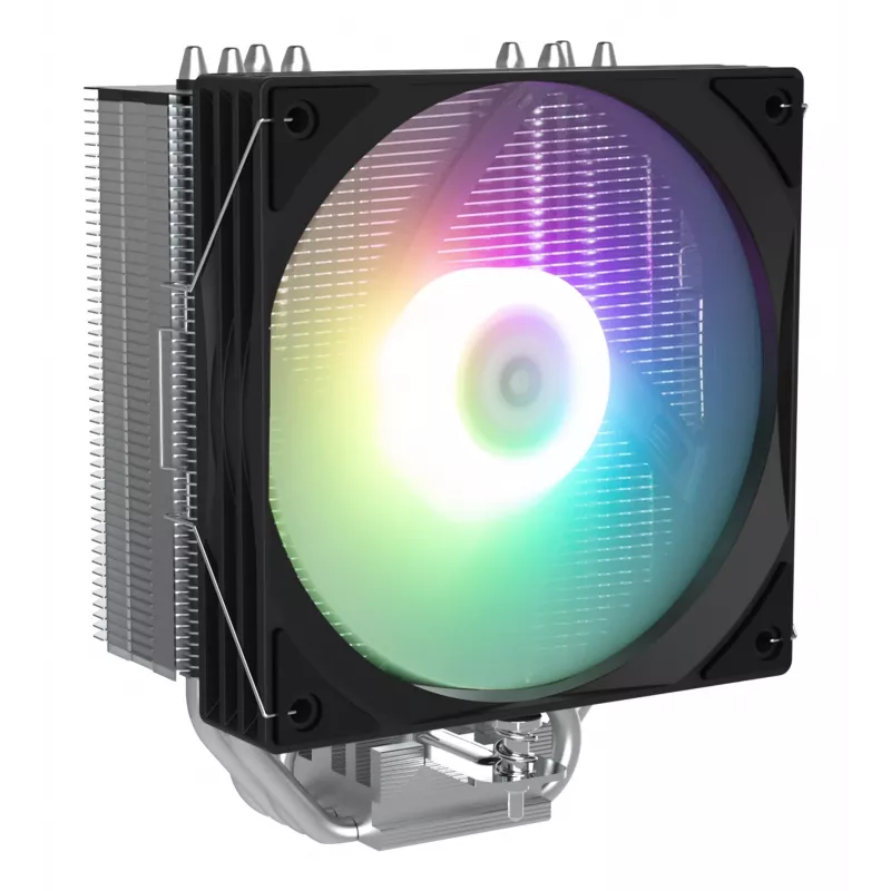 Zalman CNPS9X OPTIMA2 kompiuterio aušinimo sistema Procesoriaus ventiliatorius 12 cm Juoda 1 vnt.