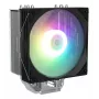 Zalman CNPS9X OPTIMA2 kompiuterio aušinimo sistema Procesoriaus ventiliatorius 12 cm Juoda 1 vnt.