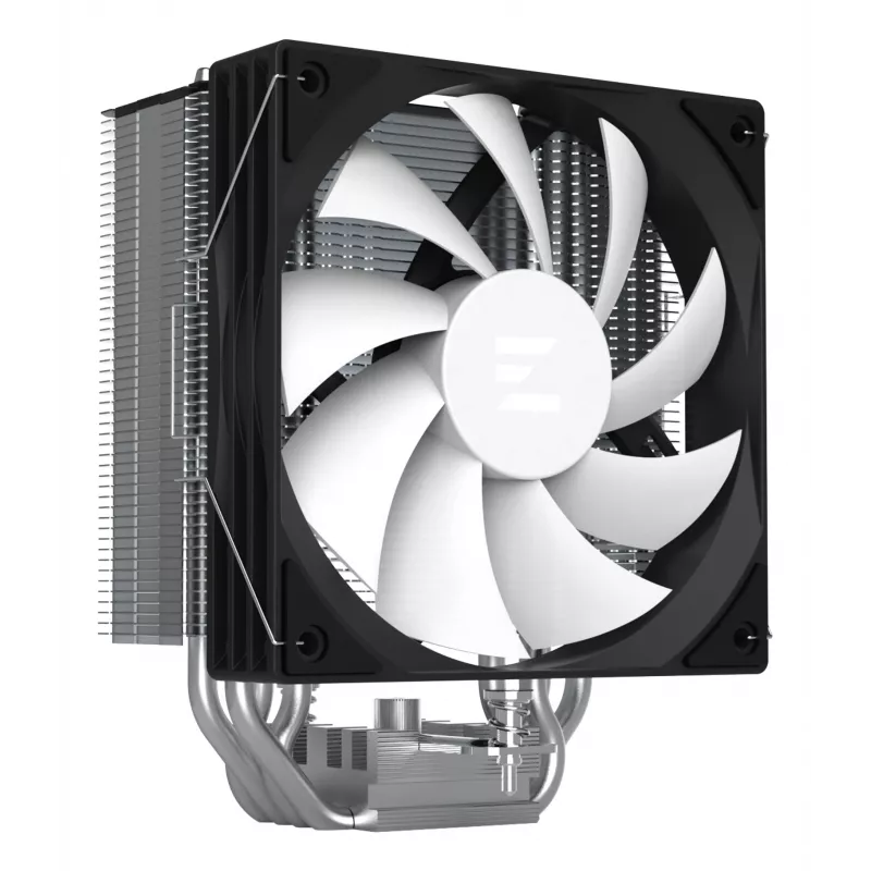 Zalman CNPS9X OPTIMA2 kompiuterio aušinimo sistema Procesoriaus ventiliatorius 12 cm Juoda 1 vnt.