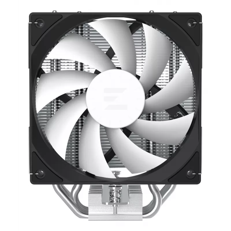 Zalman CNPS9X OPTIMA2 kompiuterio aušinimo sistema Procesoriaus ventiliatorius 12 cm Juoda 1 vnt.