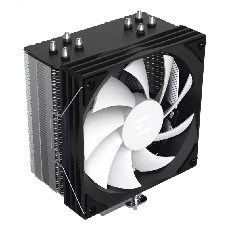 Zalman CNPS9X OPTIMA2 kompiuterio aušinimo sistema Procesoriaus ventiliatorius 12 cm Juoda 1 vnt.