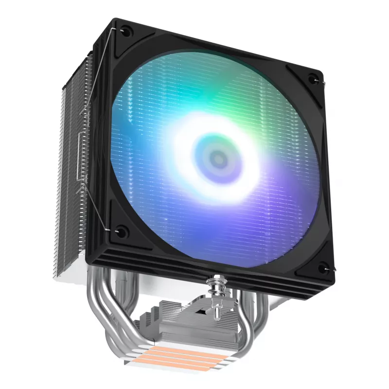 Zalman CNPS9X OPTIMA2 kompiuterio aušinimo sistema Procesoriaus ventiliatorius 12 cm Juoda 1 vnt.