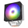 Zalman CNPS9X OPTIMA2 kompiuterio aušinimo sistema Procesoriaus ventiliatorius 12 cm Juoda 1 vnt.