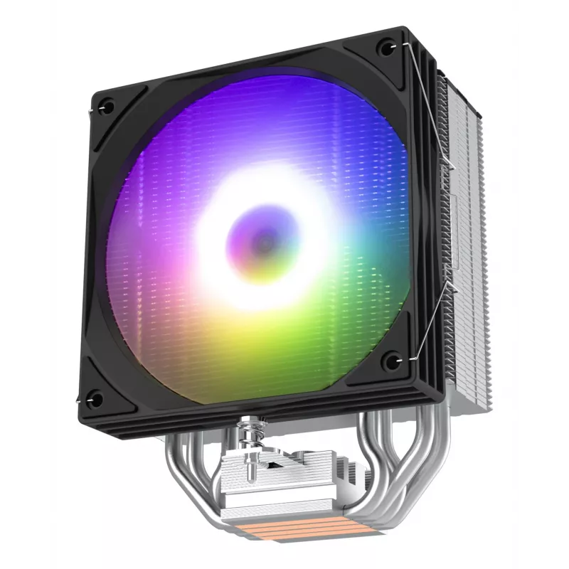 Zalman CNPS9X OPTIMA2 kompiuterio aušinimo sistema Procesoriaus ventiliatorius 12 cm Juoda 1 vnt.