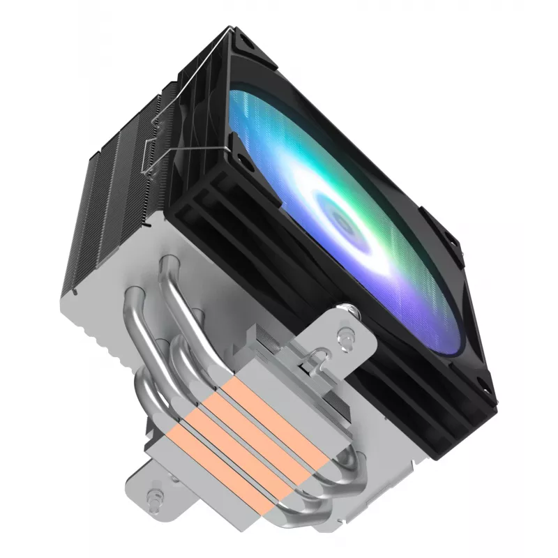 Zalman CNPS9X OPTIMA2 kompiuterio aušinimo sistema Procesoriaus ventiliatorius 12 cm Juoda 1 vnt.