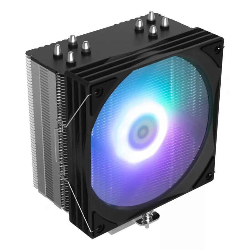 Zalman CNPS9X OPTIMA2 kompiuterio aušinimo sistema Procesoriaus ventiliatorius 12 cm Juoda 1 vnt.
