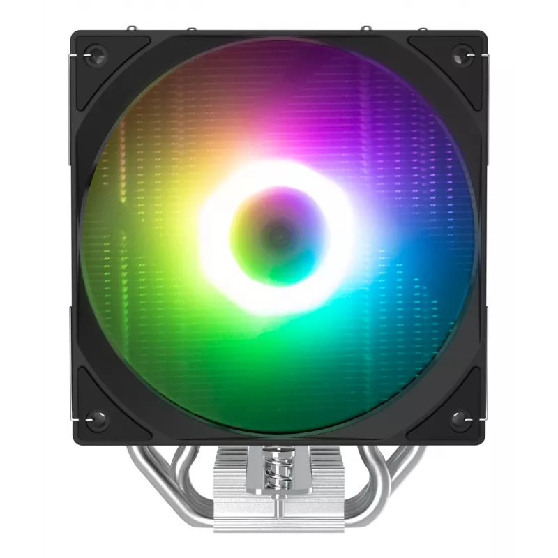 Zalman CNPS9X OPTIMA2 kompiuterio aušinimo sistema Procesoriaus ventiliatorius 12 cm Juoda 1 vnt.