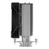 Zalman CNPS9X OPTIMA2 kompiuterio aušinimo sistema Procesoriaus ventiliatorius 12 cm Juoda 1 vnt.