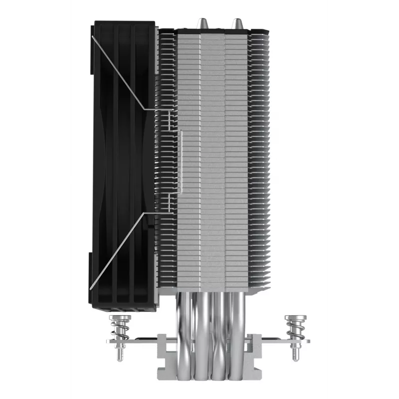 Zalman CNPS9X OPTIMA2 kompiuterio aušinimo sistema Procesoriaus ventiliatorius 12 cm Juoda 1 vnt.
