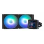 Zalman ALPHA2 DS A24 Juoda kompiuterio aušinimo sistema Procesoriui Skystojo aušinimo sistema (komplektas) 12 cm 1 vnt.