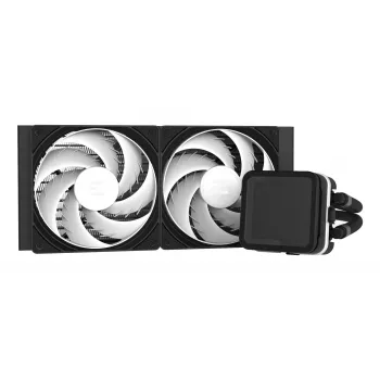 Zalman ALPHA2 DS A24 Juoda kompiuterio aušinimo sistema Procesoriui Skystojo aušinimo sistema (komplektas) 12 cm 1 vnt.