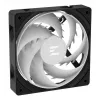 Zalman ALPHA2 DS A24 Juoda kompiuterio aušinimo sistema Procesoriui Skystojo aušinimo sistema (komplektas) 12 cm 1 vnt.