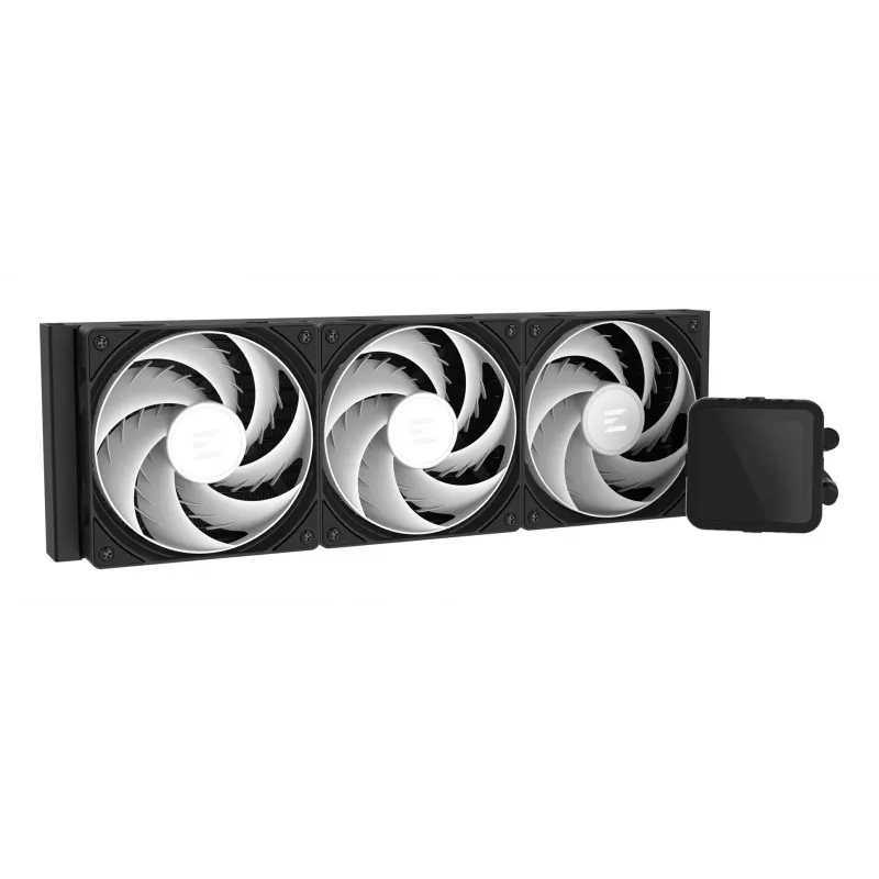 Zalman ALPHA2 DS A36 Juoda kompiuterio aušinimo sistema Procesorius Daugiafunkcis skysčio aušintuvas 12 cm 1 vnt.