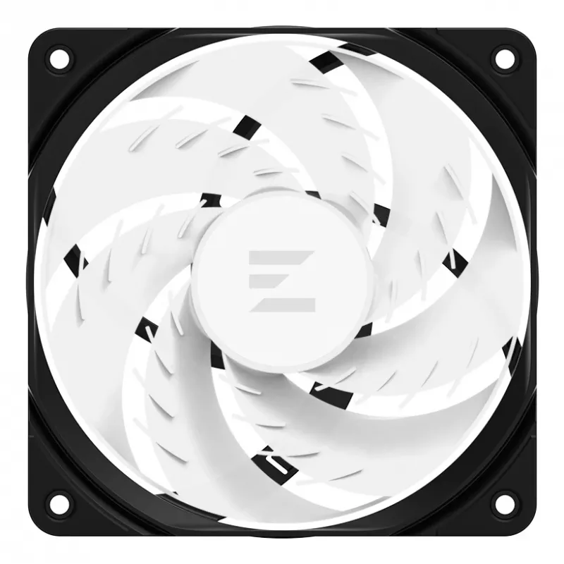 Aušinimo ventiliatorius ZALMAN ZM-AF 120R ARGB JUODAS 120 mm su ARGB apšvietimu