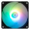 Aušinimo ventiliatorius ZALMAN ZM-AF 120R ARGB JUODAS 120 mm su ARGB apšvietimu