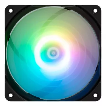 Aušinimo ventiliatorius ZALMAN ZM-AF 120R ARGB JUODAS 120 mm su ARGB apšvietimu