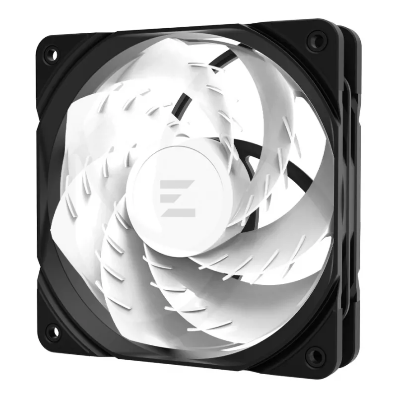 Aušinimo ventiliatorius ZALMAN ZM-AF 120R ARGB JUODAS 120 mm su ARGB apšvietimu