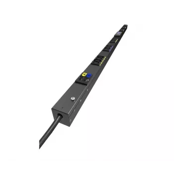EATON CORPORATION Switched G4 Rack PDU, 0U, 39U, IEC-60309 įvestis, 3 m laidas, 1f, 7,4 kW, 32 A, 200–240 V, 24 lizdai (12) C13, (12) C39