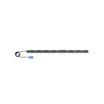 EATON CORPORATION Switched G4 Rack PDU, 0U, 39U, IEC-60309 įvestis, 3 m laidas, 1f, 7,4 kW, 32 A, 200–240 V, 24 lizdai (12) C13, (12) C39