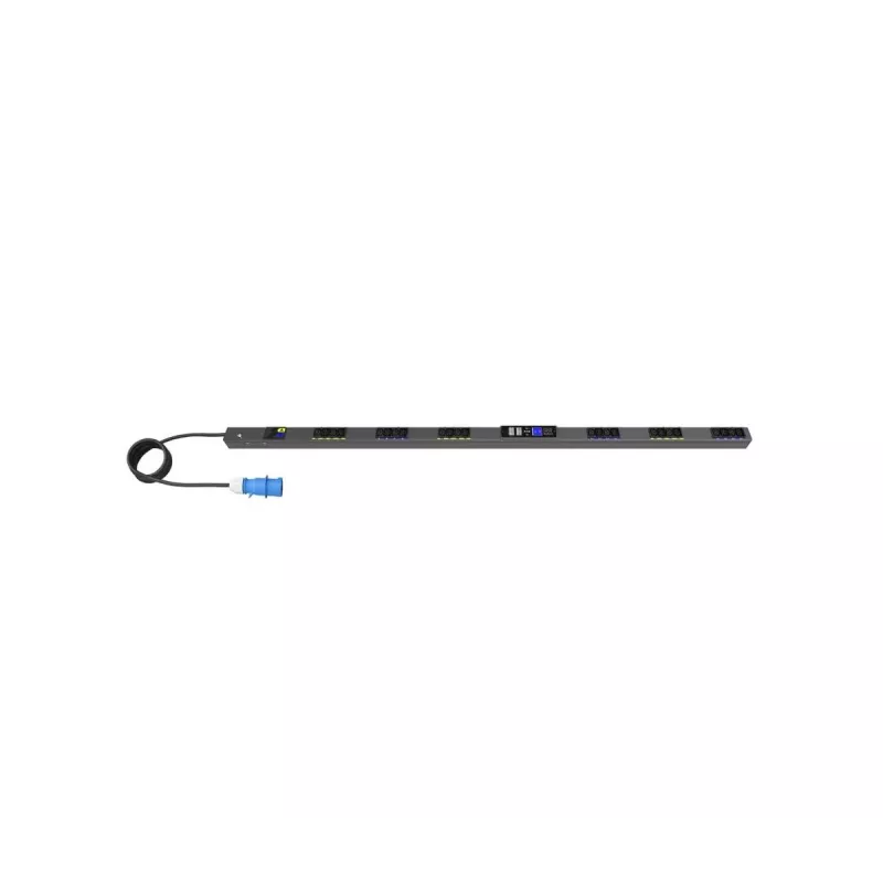 EATON CORPORATION Switched G4 Rack PDU, 0U, 39U, IEC-60309 įvestis, 3 m laidas, 1f, 7,4 kW, 32 A, 200–240 V, 24 lizdai (12) C13, (12) C39