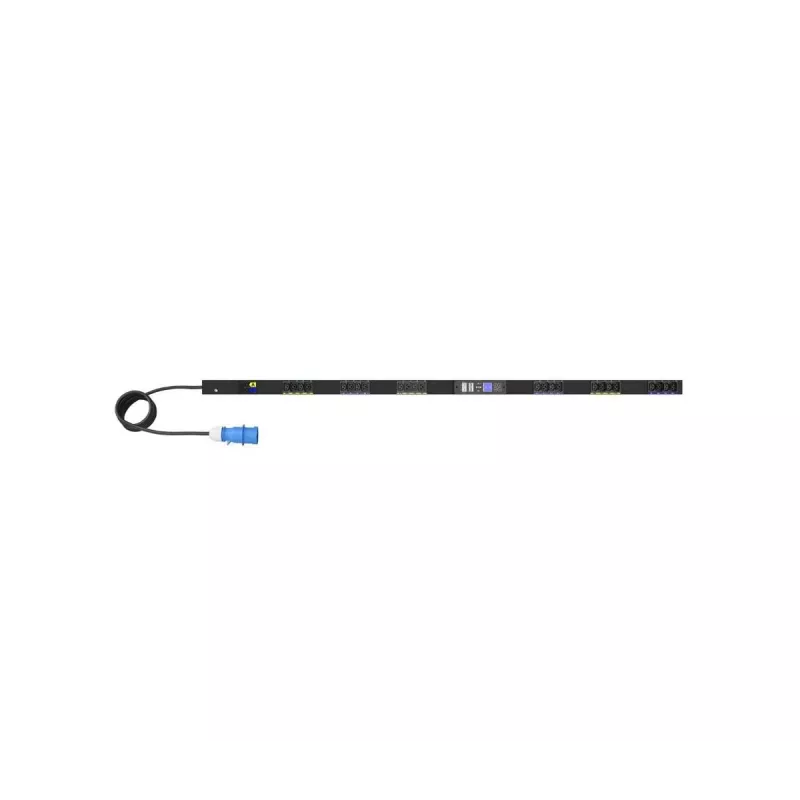 EATON CORPORATION Switched G4 Rack PDU, 0U, 39U, IEC-60309 įvestis, 3 m laidas, 1f, 7,4 kW, 32 A, 200–240 V, 24 lizdai (12) C13, (12) C39