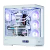 Kompiuterio korpusas Zalman P50 DS White Midi Tower