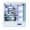 Kompiuterio korpusas Zalman P50 DS White Midi Tower