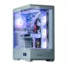 Kompiuterio korpusas Zalman P50 DS White Midi Tower