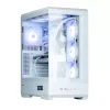 Kompiuterio korpusas Zalman P50 DS White Midi Tower