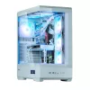 Kompiuterio korpusas Zalman P50 DS White Midi Tower