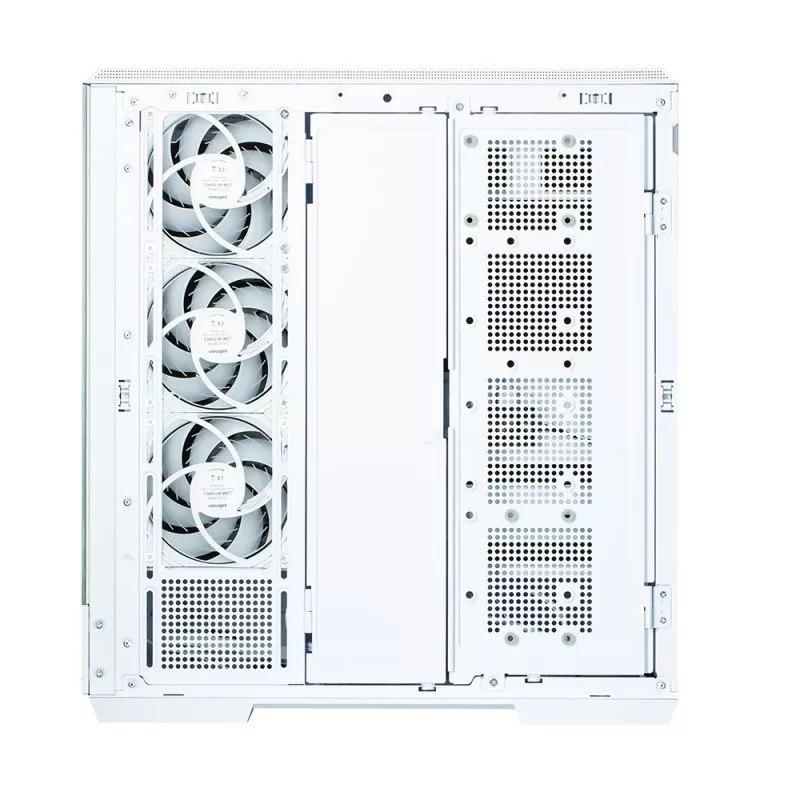 Kompiuterio korpusas Zalman P50 DS White Midi Tower