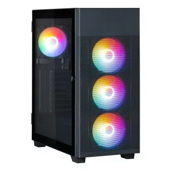 Zalman S5 NEO Juoda Midi Tower