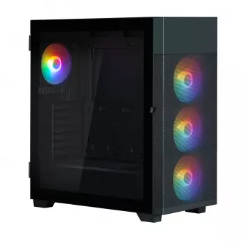 Zalman S5 NEO Juoda Midi Tower