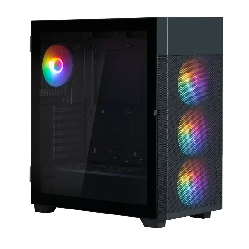 Zalman S5 NEO Juoda Midi Tower
