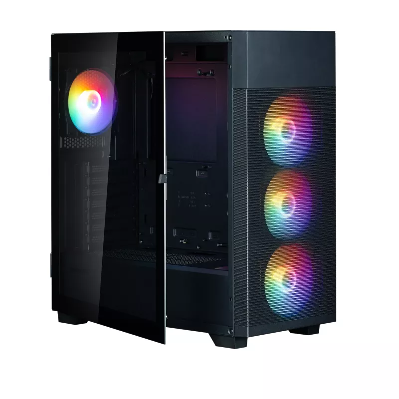 Zalman S5 NEO Juoda Midi Tower