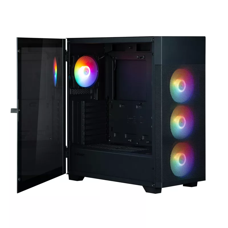 Zalman S5 NEO Juoda Midi Tower