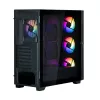 Zalman S5 NEO Juoda Midi Tower