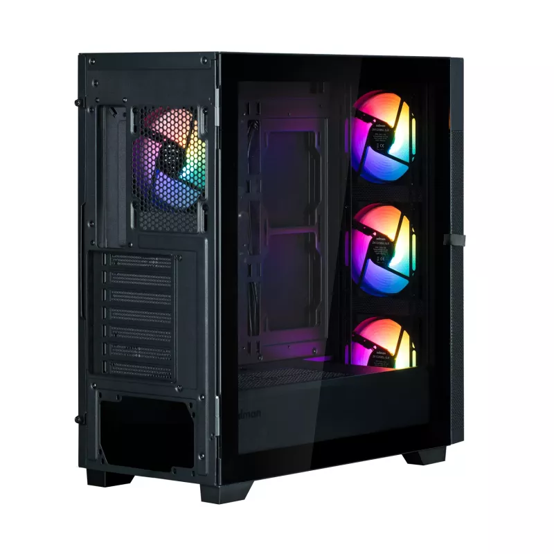 Zalman S5 NEO Juoda Midi Tower