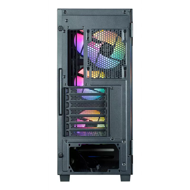 Zalman S5 NEO Juoda Midi Tower